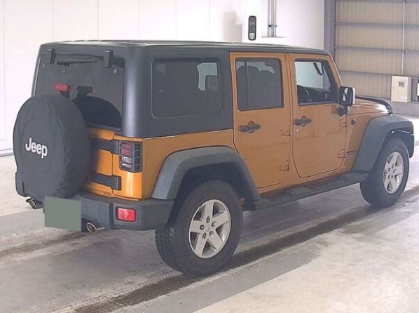 2014 Jeep Wrangler Unlimited